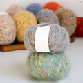 Wholesale Fashion Fancy Dottedd Boucle Knitting Yarn for Crocheting Sweater Handbag and Scarves