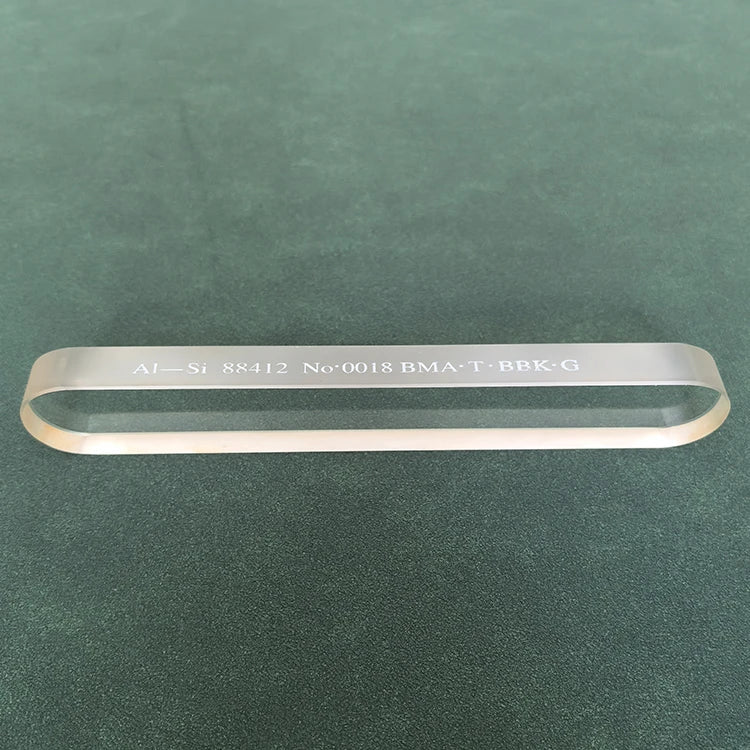 High Pressure Resistance Al-si Sight Glass Products High Temperature Borosilicate Glass Alkali Acid Resistance