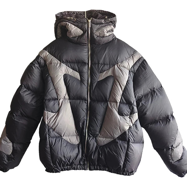 Custom Men Luminous Camo Print Hooded Jacket Waterproof Windproof Glow in the Dark Reflective Pocket Softshell Outdoor Apparel