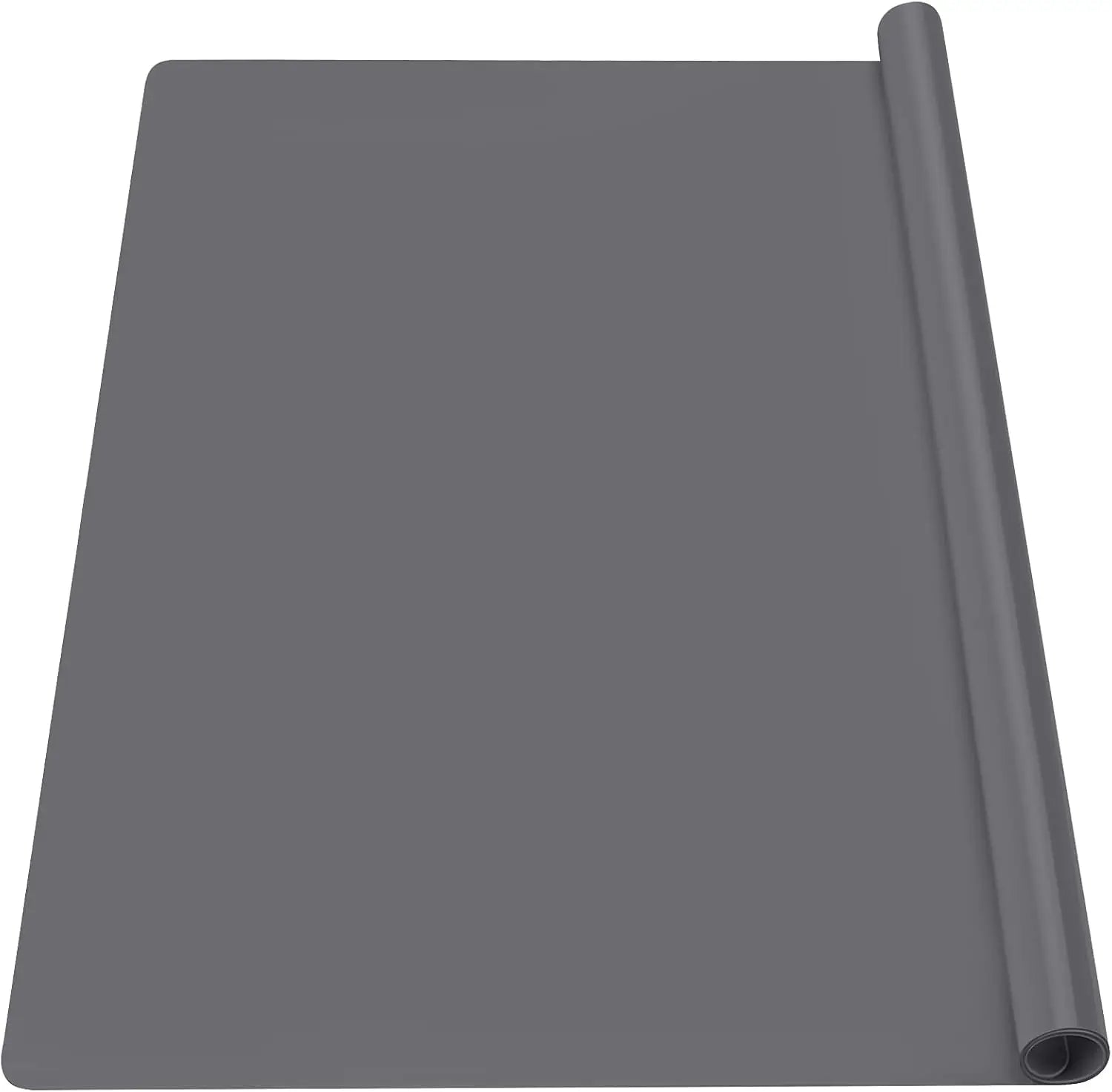 ONEQUAN Kitchen Counter Heat Resistant Nonstick Craft Mat Paint Silicone Desk Table Placemat