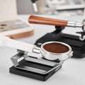 New Products 2024 Coffee Shop Tools Espresso Coffee Portafilter Holder Stand Weighing Rack Coffee Handle Bracket