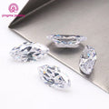 Yingma Manufacturers 1.5*3mm-9*18mm Stone Marquise Cut Cubic Zirconia White Color Cz Loose Gemstones for Fine Jewelry