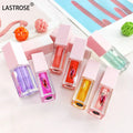 Private Label Vegan Lip Plump Oil Long Lasting Moisturizing Lip Care Oil Vitamin E Private Label Glossy Lip Oil