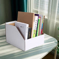 Foldable Kraft Corrugated Shipping Box Logo Raw Material Eflute Storage Corrugate Embossing for Warehouse Storage Folders