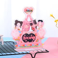Wholesale Cartoon Anime Acrylic Standee Colorful Transparent Pirate Ship Waggley Acrylic Standee Custom Anime Acrylic Any Shapes MegaBDM