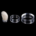 Acrylic Ring Display Stand Spheres Holder Clear Round Acrylic Egg Display Stand