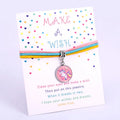 Manufacturer Unicorn Cabochon Charm Bracelet Friendship Gift Wedding Engagement Bridesmaid Gift Unicorn Bracelet