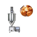 CE ISO 110V 220V Automatic Cream Filling Machine for Puffs and Donuts Bread Injector Machine