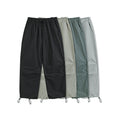 Custom 100%Nylon Waterproof Loose Fit Wide Leg Parachute Pants Men's Trousers Streetwear Outdoor Sports Baggy Joggers Pants