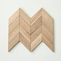 MUMU Brick Wooden 3D Slatted Interinal Mosaic Table Wall Solid Wood Panels Decorative Wall Wood Mosaic
