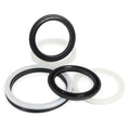 High Pressure Resistance NBR Piston Rubber Seal Ring OHM Hydraulic Cylinder Sealing Mechanical Applications Oil Style Packing