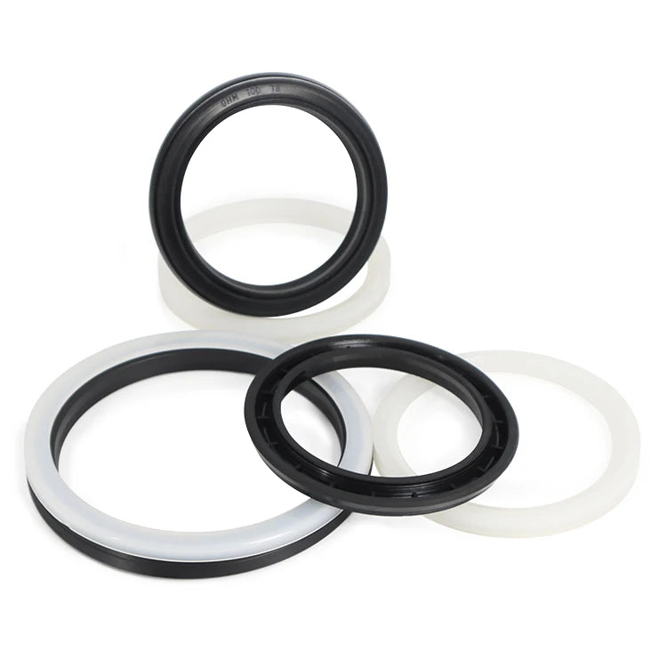 High Pressure Resistance NBR Piston Rubber Seal Ring OHM Hydraulic Cylinder Sealing Mechanical Applications Oil Style Packing