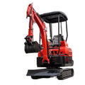 FREE SHIPPING Mini Excavator CE/EPA China Wholesale Used Small Digger 1 Ton 2 Ton 1.8ton 3 Ton Prices with Thumb Bucket for Sale