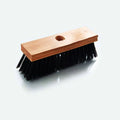 O-Cleaning Hard Bristles Floor Sweeping Wooden BroomFloor Scrub Brush Cleaning Scrubber for Commercial/Industrial/Household