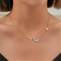 Wholesale Ecg Heartbeat Pendant Necklace Jewelry for Girls