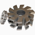 HSS Concave Semicircular Milling Cutter R Circular Arc Milling Cutter R2 R3 R4 R5 R6 R8 R10