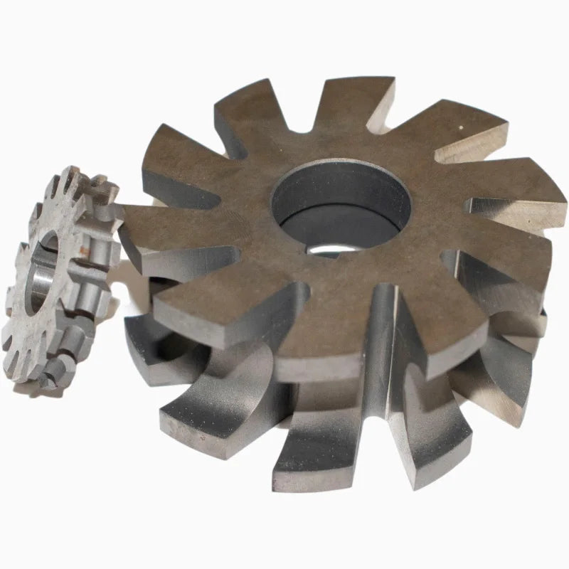 HSS Concave Semicircular Milling Cutter R Circular Arc Milling Cutter R2 R3 R4 R5 R6 R8 R10