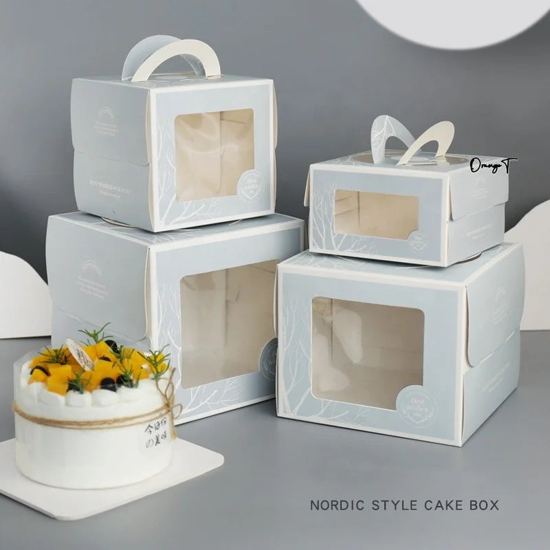 Wholesale Custom Design Kraft Paper & Foil Disposable Wedding Gift Boxes Sushi & Noodle Packaging Chinese Factory-Made Handles