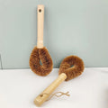 Household Cleaning Tools Accessories Brush Water Bottle Cleaning Brushes Natural Coir Kitchen Brush Hand-Design Style
