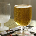 Stock 450ML Handmade Bar Creative Large Capacity Juice Goblet Custom Bubble Drinking Cups Beer Gasses