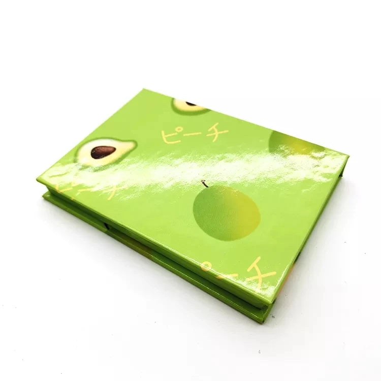 Magnetic Closure Cosmetic Gift Cardboard 6 Colors Air Conditioner Swatch Pan Packaging Box