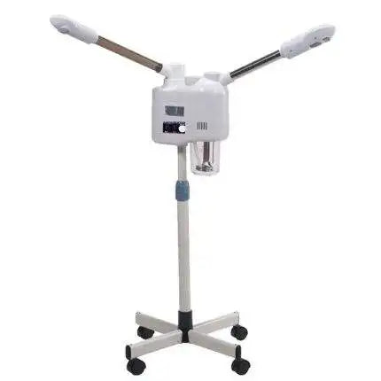 Factory Price Facial Steamer 8x Magnifying Glass Skin Care Moisturizing Hot Steamer with LED Light