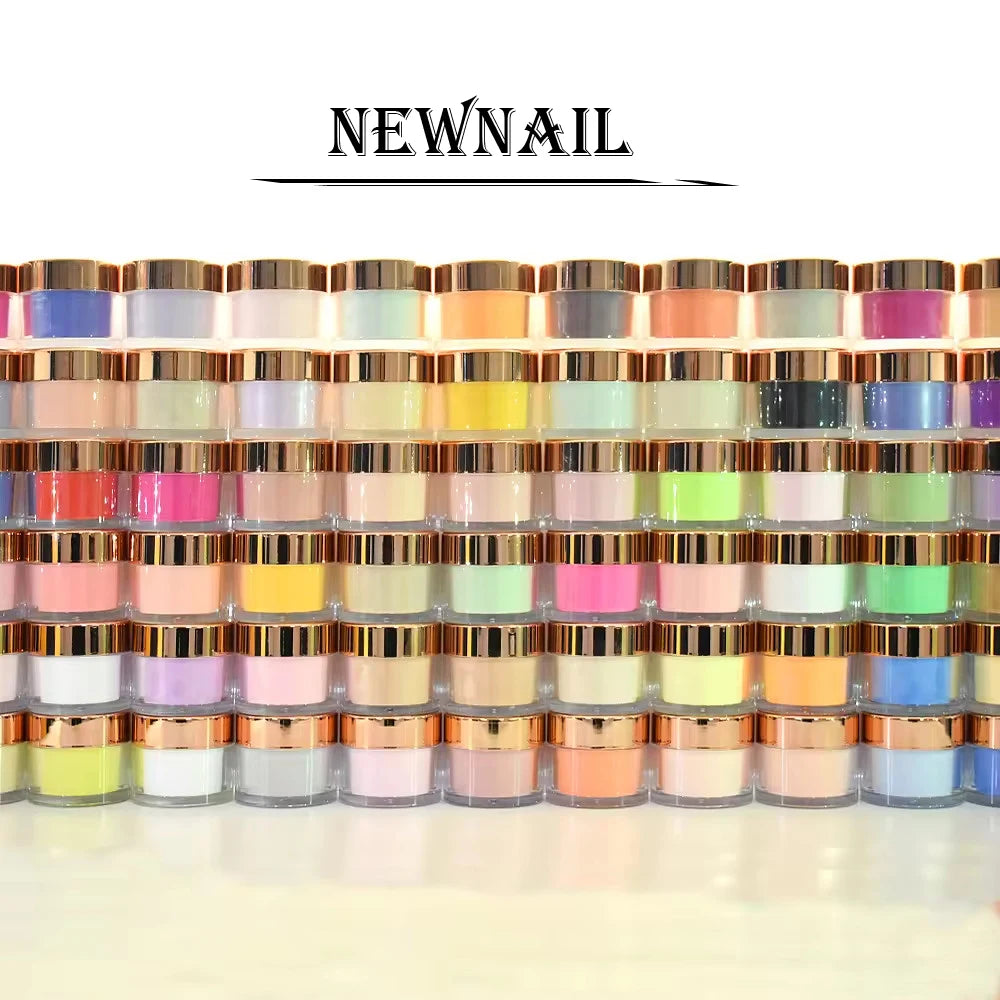 Wholesale Pink Nail Art Color Acrylic Powder Dipping Powder Nail Supplies Dipping Acrylic Powder Set