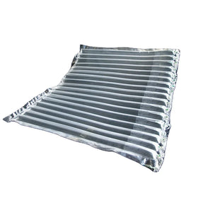 Inflatable Bubble Sheet Laptop Air Bubble Film Rolls Column Packing Bag Transparent Edge Customized Box Packaging Film Shock