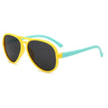Kids Fashion Frames for Eye Glasses for Kids Colourful Vintage Double Bridge Sunglasses Boys Sunglasses Kids