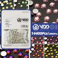 VDD Wholesale 14400Pcs/2880Pcs SS3-SS30 High Quality Glass Rhinestones Crystal Strass Flatback Stones Nail Art DIY Decorations