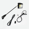 FEAMONT Trade Show Light Wholesale Aluminum Clip Led Light Exhibition Arm Profile Booth Light Banner Display Stand LED Spotlight