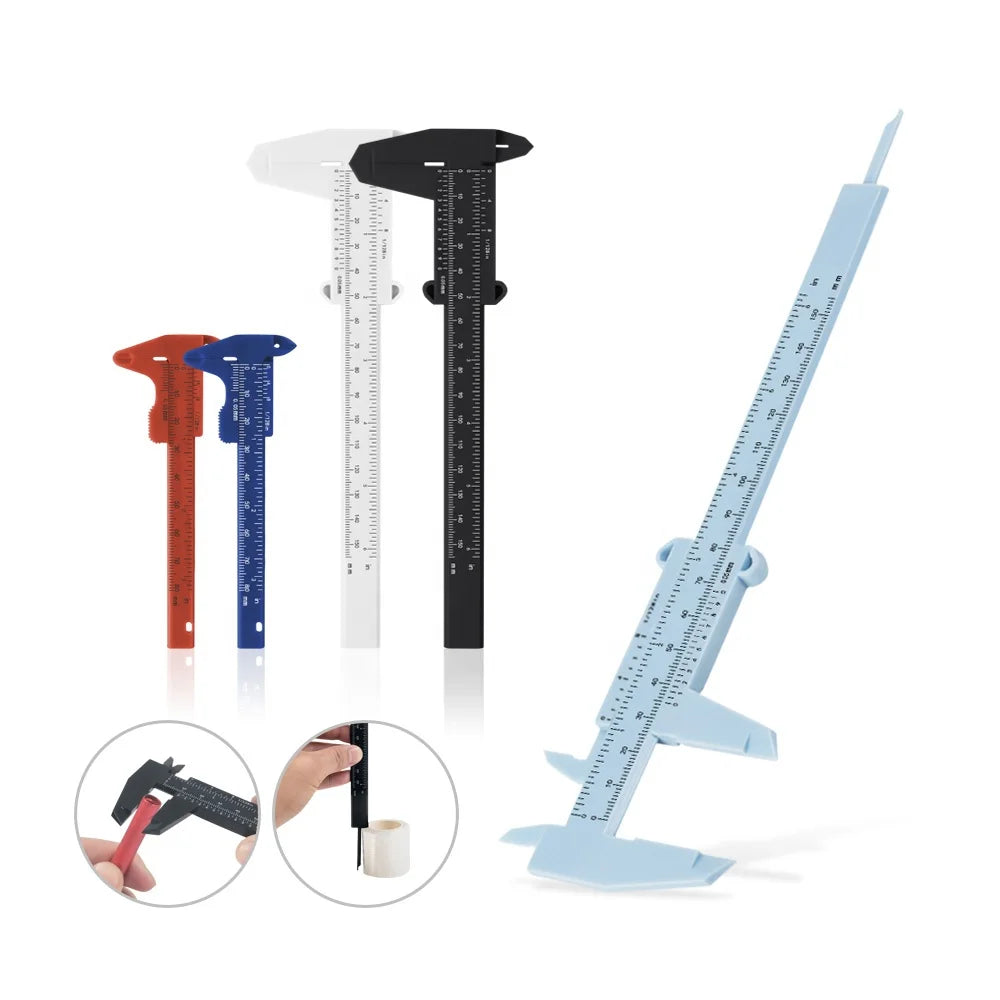 80mm-150mm Icroblading Reusable Measure Eyebrow Guide Ruler Permanent Tools Wholesale Measuring Ruler Make up Accessories