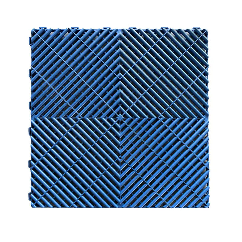 Protection Colorful Garage Tiles Interlocking Flooring Factory Direct Sales Durable Plastic Garage Floor Tiles