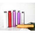 Factory Price Mini Pocket Size Aluminum Perfume Bottle 8ml 10ml Refillable Twist-up Atomizer Pump Sprayer Seal Metal Bottles
