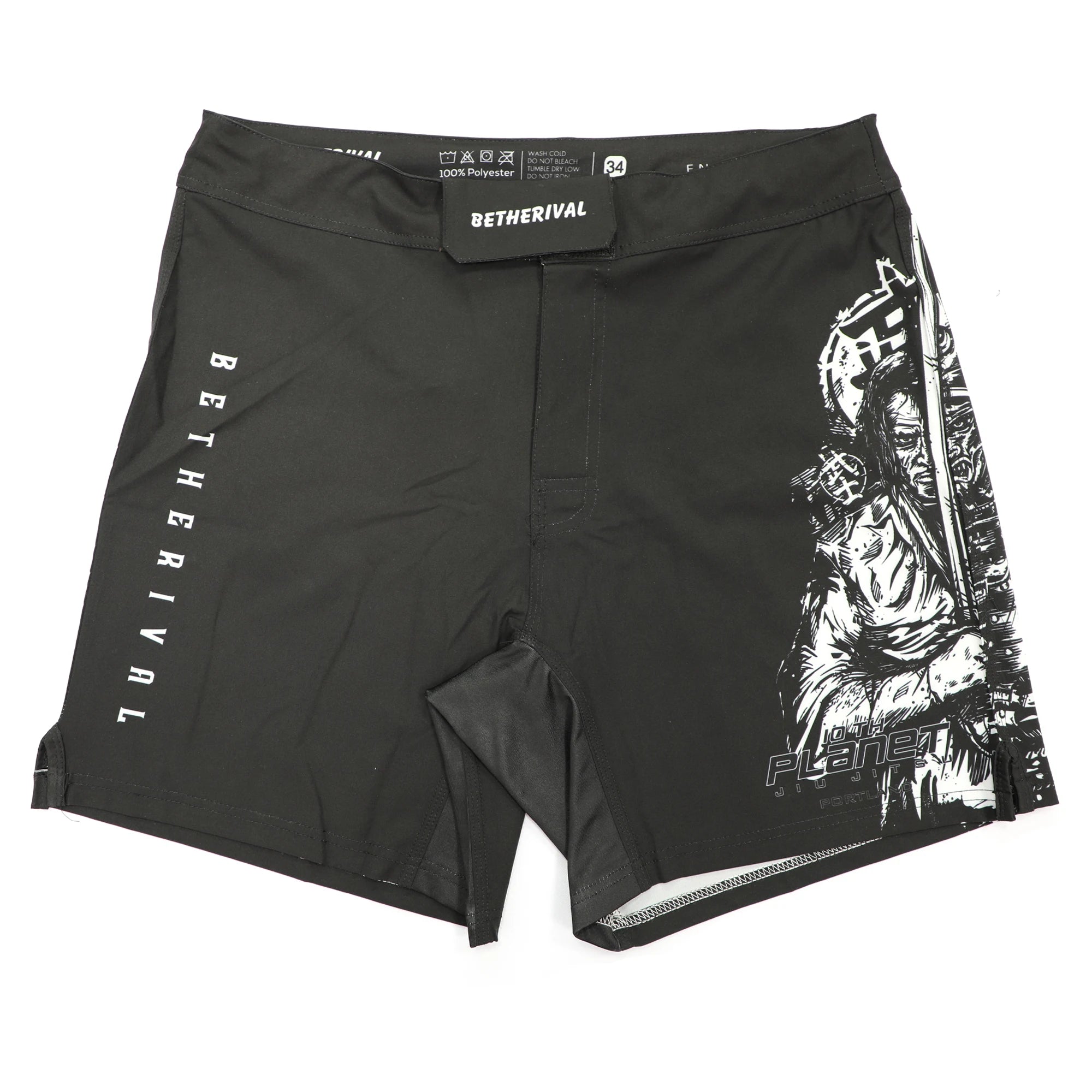 BETHERIVAL Manufacturer Kickboxing Grappling Jiujitsu Workout Judo Boxing Kick Boxing Short Big Size Muay Thai Fabric Mma Shorts