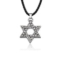 SS8-031P Steel Soldier David of Star Pendant Hexagon Pendant Stainless Steel Jewelry Fashion Jewelry