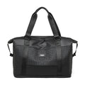 New Designer Waterproof Leather Foldable Duffel Gym Tote Bag Expandable Business Travel Organizer Luggage Dry and Wet Bags