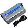 1000W Grid Tie Solar Inverter MPPT Pure Sine Wave Micro Inversor DC30-45V PV Input AC120V/220V for 36V Solar Panel Home System