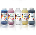 Premium 1000ml Bulk Waterproof Pet Film Dtf White Pigment Ink for L1800 L805 L810 L1455 L1400 L1300 L1110 L130 Printer