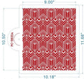 New Hot Cake Stencil Fondant Plastic Cookie Cutter Cake Mold Cake Tools