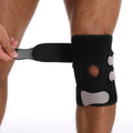 2026 New Arrivals Open Patella Adjustable Compression Straps Multi-Color Optional Neoprene Knee Supports Brace for Gym Workout