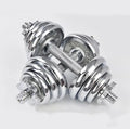 Durable Unisex Bodybuilding Fitness Free Weight Portable Adjustable Cast Iron Dumbbell Set 1.5-20kg