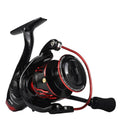 Topline Spinning Reel 6BB JM1000-6000 Spare Deep Shallow Spool 5.1:1 Reel Fishing Suit Sea Saltwater Freshwater Fishing Reel