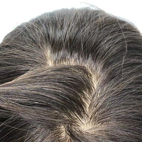 HQ Wholesale Price Hand Made Human Hair Wig Silk Front With Hand Made Thick Human Hair