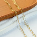 Quick Shipment New Real 14K Gold Filled Clover Chains for Jewelry Making Permanent Bracelets Necklaces
