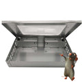 Solid Multi-Catch Clear Window Humane Live Catch Mouse Trap Snap Traps