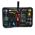MT-5989 N in 1 Multifunction Computer RJ45 Network Termination Tools Kits Tool Kit Set of Crimp Punch Strip Cut Tool Tester
