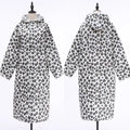 Factory Direct Sales Cute Waterproof EVA Raincoat One-Size-Fits-All for Girls for Camping and Tours