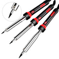 LS680 220V New Model Adjustable Temperatureelectric Welding Solder Iron Machine Station Portable Electric Soldering Iron 80W