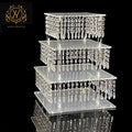 Wedding Props 4-layer Acrylic Transparent Dessert Table Birthday Party Curtain Cake Rack Wedding Western Restaurant Decoration